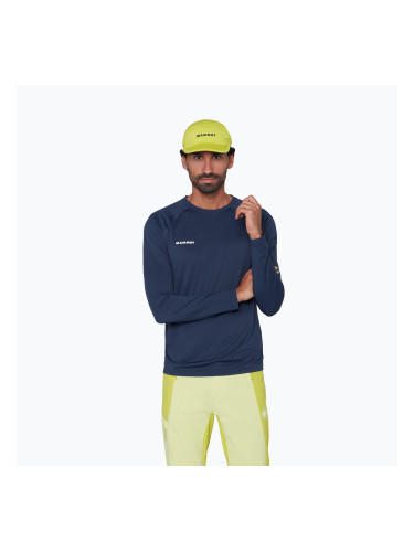 Мъжка блуза с дълъг ръкав Mammut Ducan FL marine