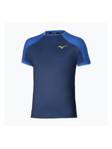 Мъжка тениска Mizuno Stargazer Shadow Graphic Tee estate blue