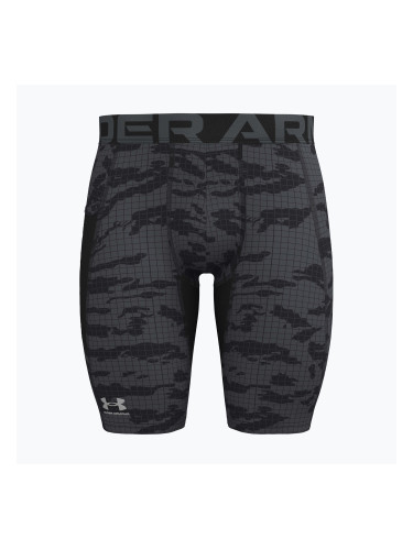 Мъжки шорти за тренировка Under Armour HG Printed Long Short black/castlerock/white