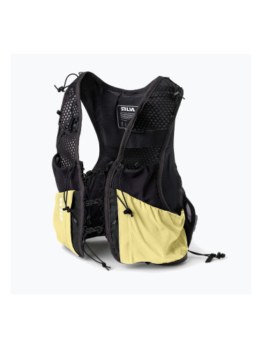Жилетка за бягане Silva Strive 5 l yellow