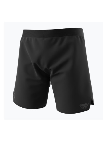 Мъжки къси панталони за бягане DYNAFIT Alpine blackout