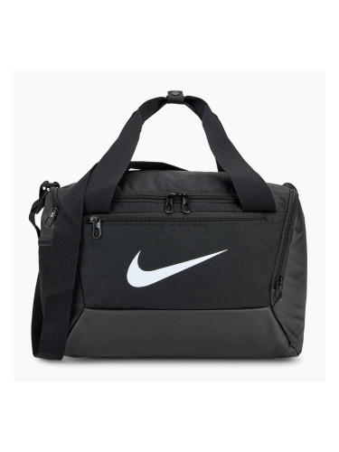 Чанта за тренировка Nike Brasilia 9.5 Duffle 25 l black/black/white