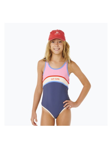Детски цял бански костюм Rip Curl Surf Revival navy