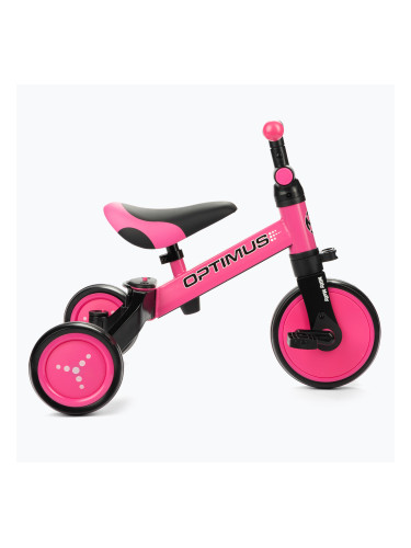 Milly Mally 3w1 триколка Optimus розова 2711