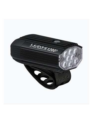 Преден велосипеден фар Lezyne Lite Drive 1200+ Front satin black
