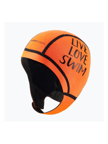 BuddySwim Trilaminate Warmth 2,5 мм оранжева неопренова шапка