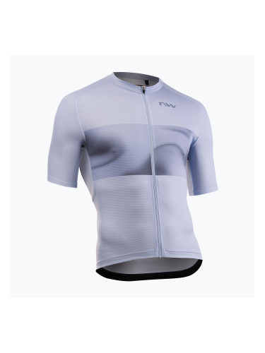 Мъжка колоездачна фланелка Northwave Force Evo ice grey