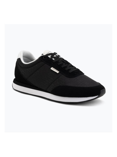 Мъжки обувки Calvin Klein HM0HM02140 Retro Runner Ripstop Aop black/bright white