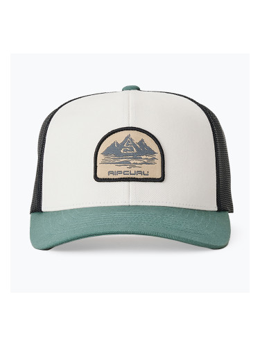 Мъжка шапка с козирка Rip Curl Custom Curve Trucker bone/aloe