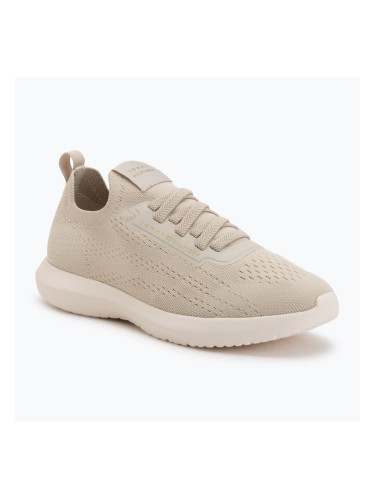 Дамски обувки Tommy Hilfiger Knit Extralight Runner classic beige