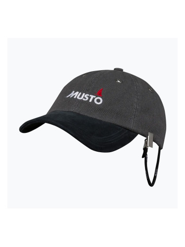 Шапка с козирка Musto Crew Cap dark grey