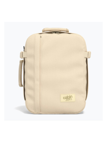 Туристическа раница CabinZero Classic Tech 28 l shell white