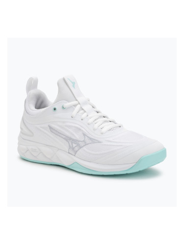 Дамски обувки за волейбол Mizuno Wave Luminous 3 white/blue tint
