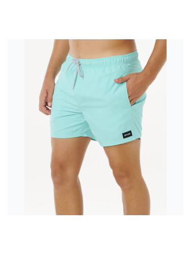 Мъжки плажни шорти Rip Curl Offset Volley aqua