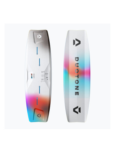 Дъска за кайтсърфинг DUOTONE Select Concept Blue Twintips Kite 2026 white