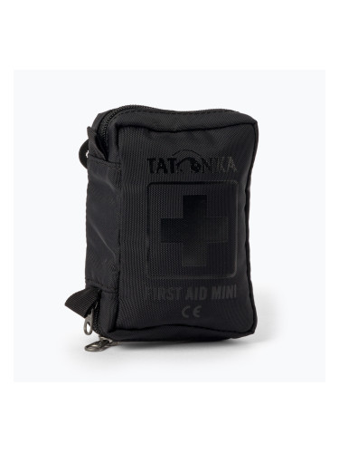 First Aid Мини комплект за първа помощ за пътуване Tatonka черен 2706.040