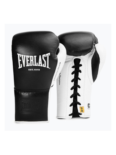 Боксьорски ръкавици Everlast Powerlock Pro OG Laced black/white