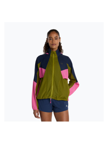 Дамска яке за бягане New Balance RC sea moss