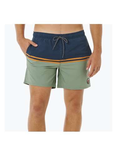 Мъжки плажни шорти Rip Curl Combine Volley moss