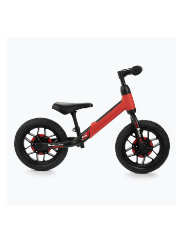 Qplay Spark red 3870 велосипед за крос-кънтри