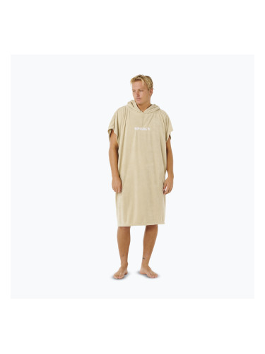 Мъжко пончо Rip Curl Brand Hooded khaki