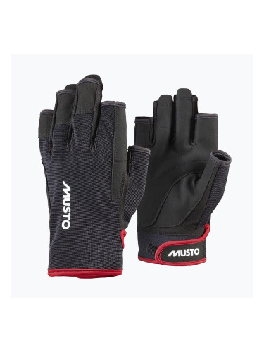 Ръкавици за ветроходство Musto Essential Sailing Short Finger 2.0 black