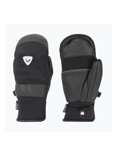 Дамски ски ръкавици Rossignol Elite Lth Impr iTip black