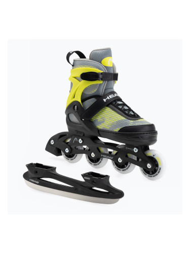Детски ролери/кънки HEAD Galaxy 2w1 yellow