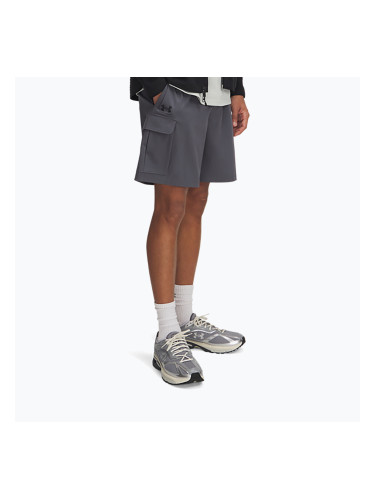Мъжки шорти за тренировка Under Armour Vibe Woven Cargo castlerock/черни