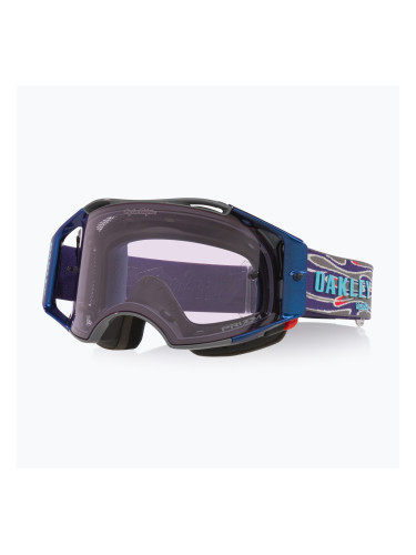 Велосипедна маска Oakley Airbrake MTB Troy Lee Designs grey/prizm clear