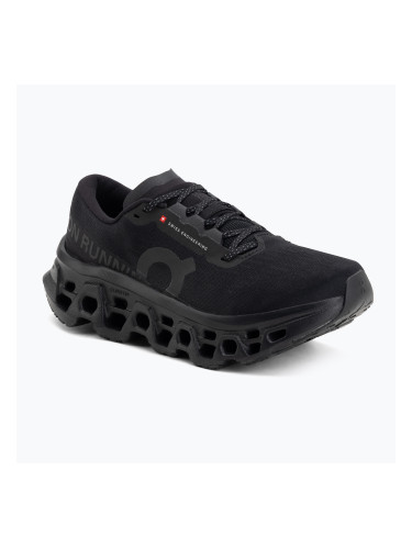 Дамски обувки за бягане On Cloudmonster 3 black/black