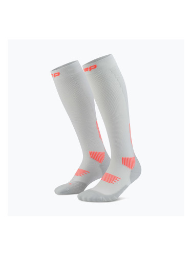 Мъжки компресионни чорапи CEP Run Tall 5.0 grey