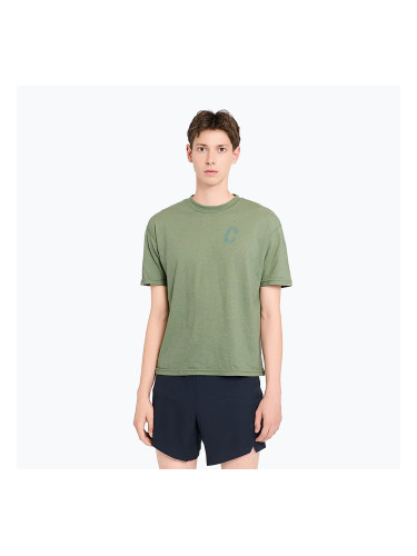 Мъжка тениска за бягане Ciele Athlteics NSP HV ''C" toad