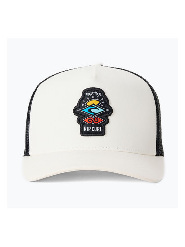 Детска шапка с козирка Rip Curl Search Icon Trucker white