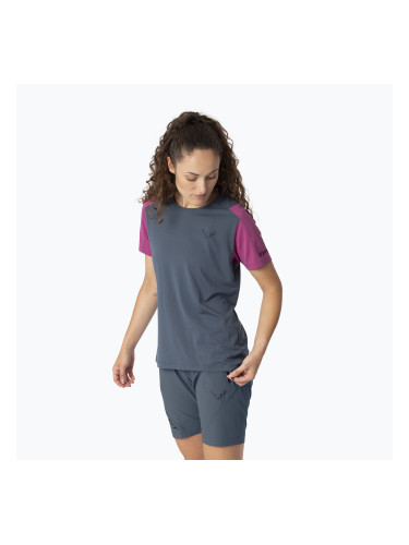 Дамска тениска за трекинг DYNAFIT Transalper magenta/0720