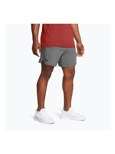 Мъжки шорти за тренировка Under Armour Ua Vanish Woven 6in castlerock/black