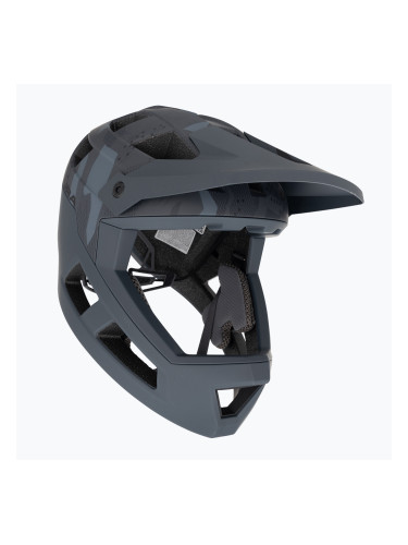 Детска велосипедна каска Endura Singletrack Full Face grey camo