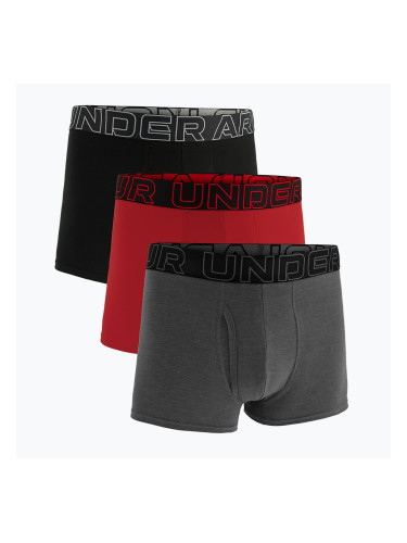 Under Armour Perf Cotton мъжки боксерки 3 чифта castlerock