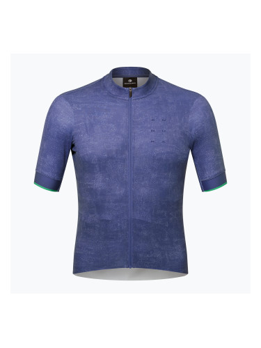 Мъжка колоездачна фланелка Endura FS260 Print indigo rock