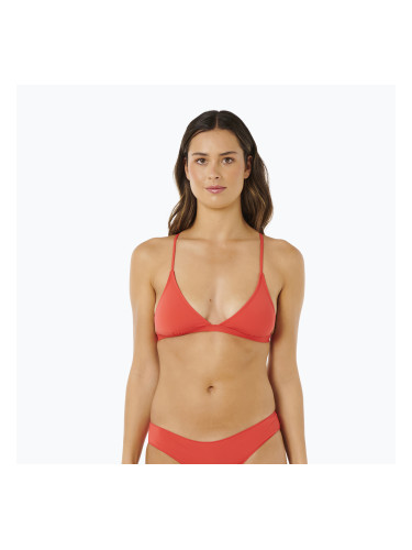 Горнище от бански костюм Rip Curl Classic Surf Xback Tri red