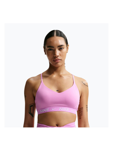 Спортен сутиен Nike Dri-Fit Indy Light Support light magenta/light magenta/white