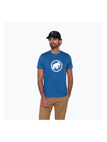 Мъжка тениска Mammut Core Classic tschiel