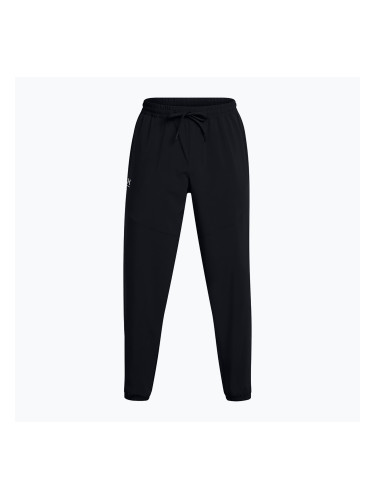 Мъжки панталони Under Armour Vibe Woven Jogger black/white