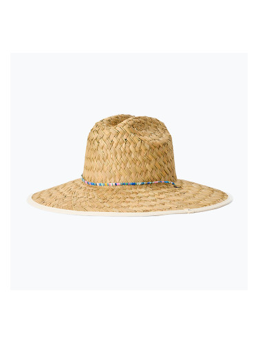 Дамска шапка с периферия Rip Curl Mixed Surf Straw Sun Hat natural/blue
