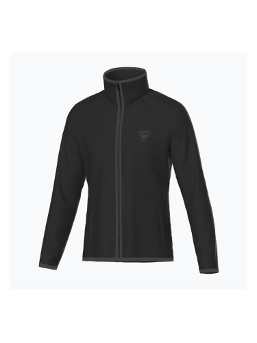 Мъжки суитшърт Rossignol Strawpile Fleece Fz black