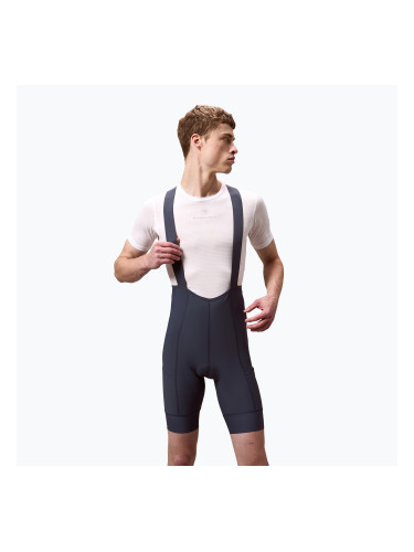Мъжки колоездачни шорти Endura Loop Bibshort carbon grey