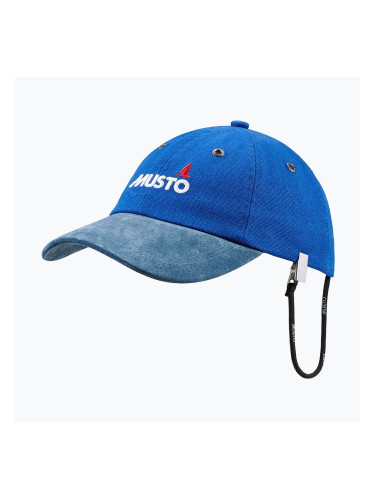Шапка с козирка Musto Crew Cap mazarine blue