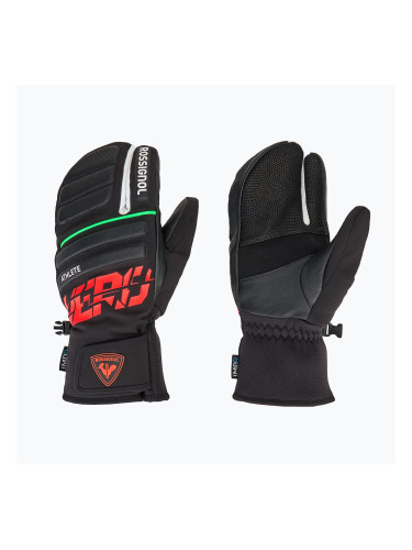 Мъжки скиорски ръкавици Rossignol Hero Master Impr Lobster black