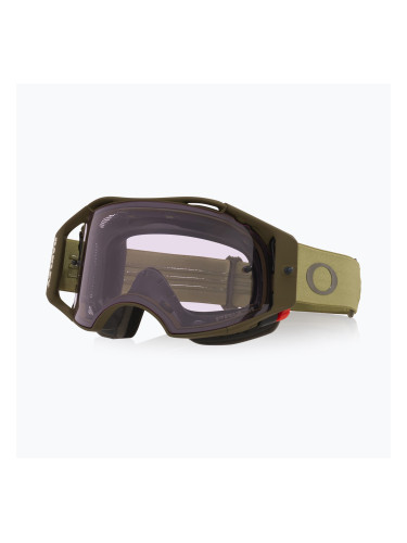 Велосипедна маска Oakley Airbrake MTB fern/prizm clear