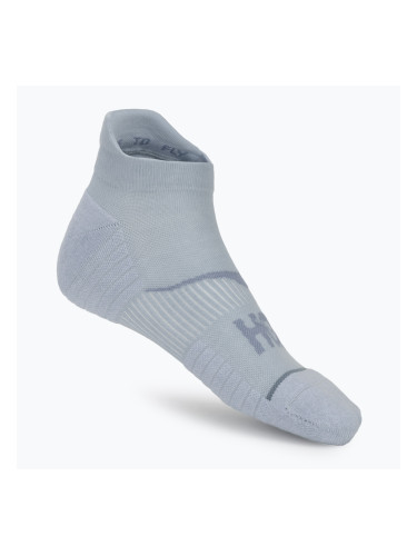 Чорапи HOKA No-Show Run Sock 3 чифта celstl blue/minrl blue/neon yuzu